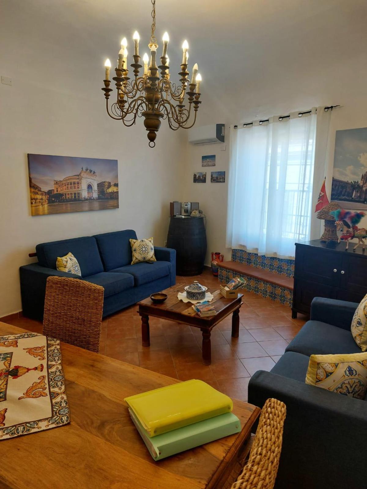 Casa Del Parlamento Leilighet Palermo Eksteriør bilde