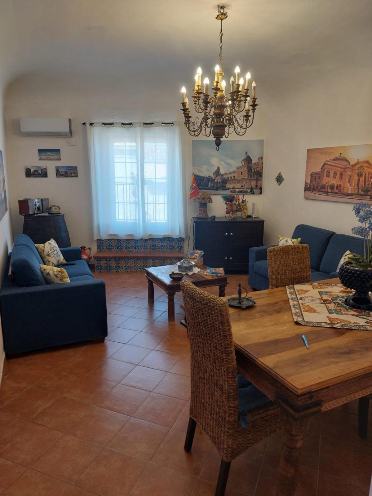 Casa Del Parlamento Leilighet Palermo Eksteriør bilde