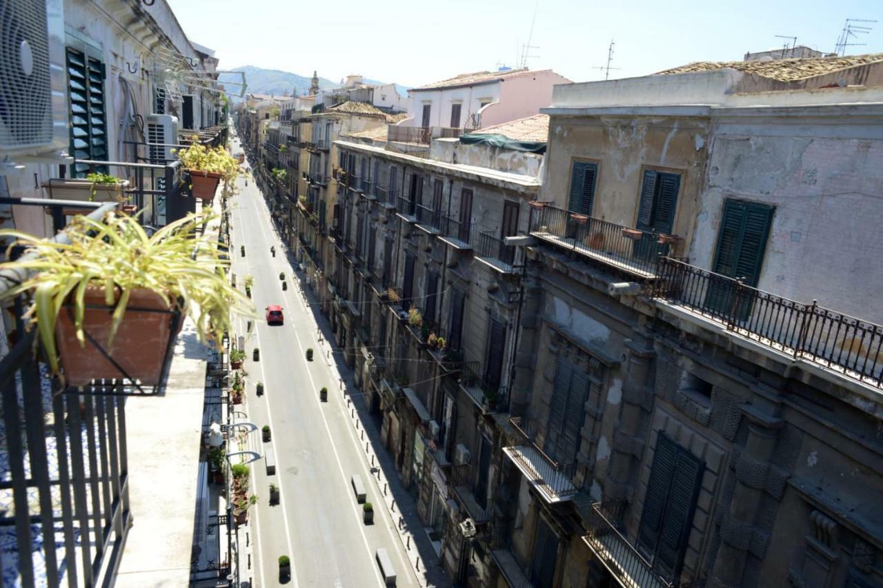 Casa Del Parlamento Leilighet Palermo Eksteriør bilde