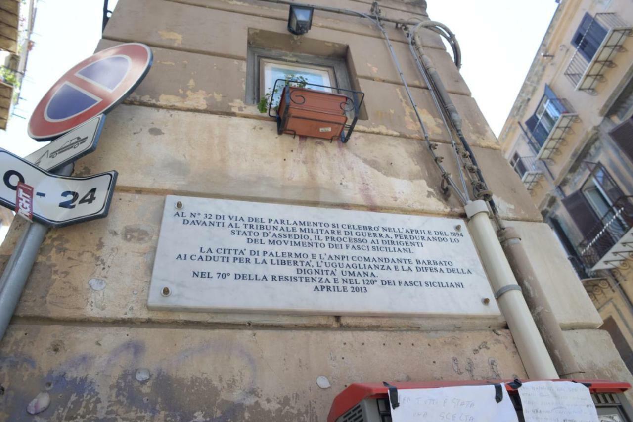 Casa Del Parlamento Leilighet Palermo Eksteriør bilde