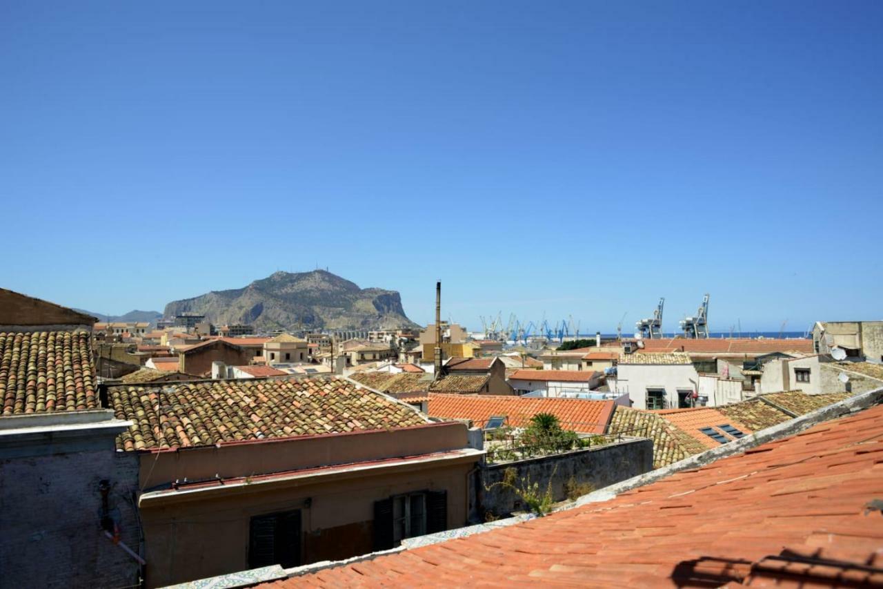 Casa Del Parlamento Leilighet Palermo Eksteriør bilde